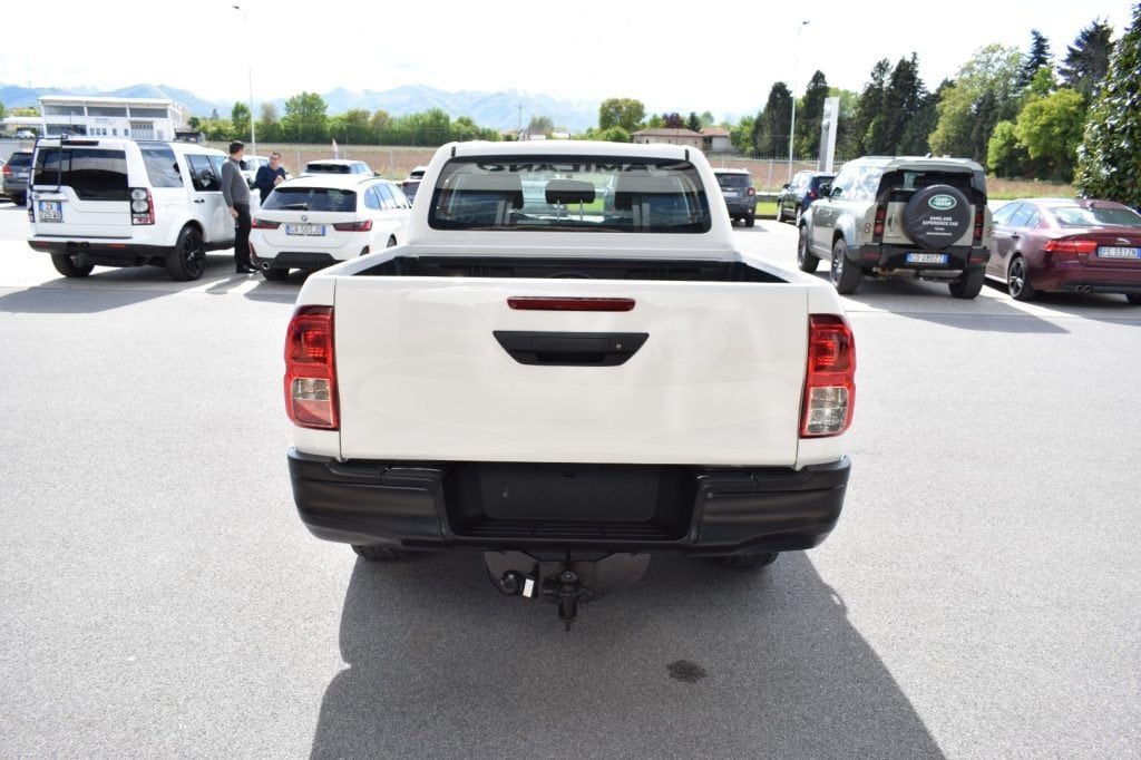 TOYOTA Hilux 2.4 D-4D  4WD 4 porte Double Cab N1 AUTOCARRO IVA - 9