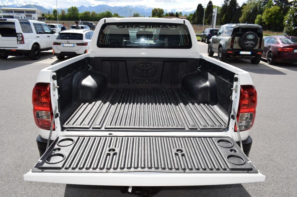 TOYOTA Hilux 2.4 D-4D  4WD 4 porte Double Cab N1 AUTOCARRO IVA - 11