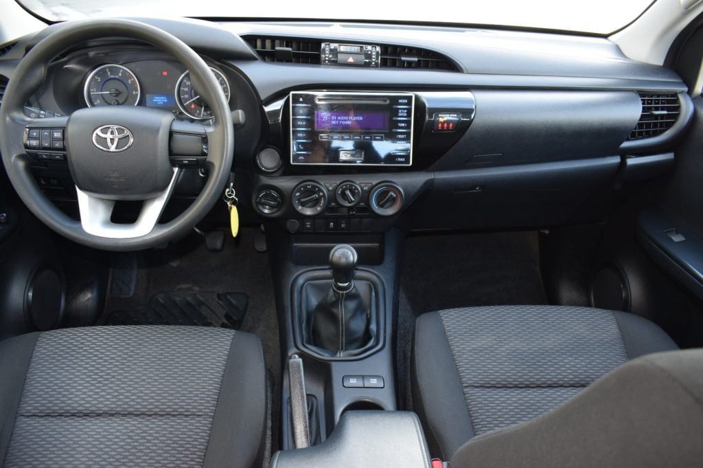 TOYOTA Hilux 2.4 D-4D  4WD 4 porte Double Cab N1 AUTOCARRO IVA - 13