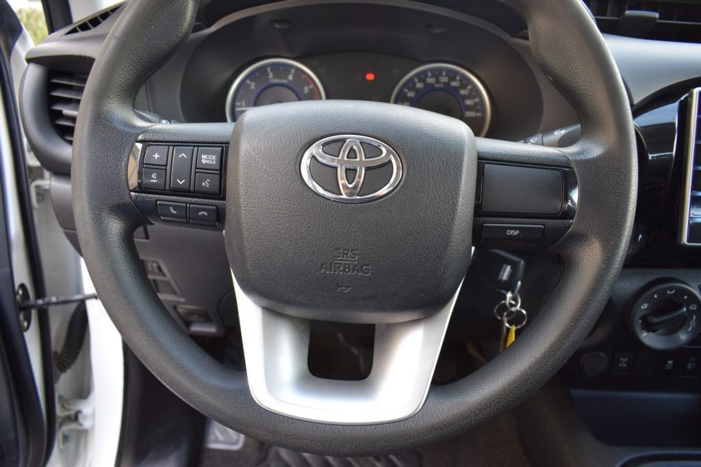 TOYOTA Hilux 2.4 D-4D  4WD 4 porte Double Cab N1 AUTOCARRO IVA - 20