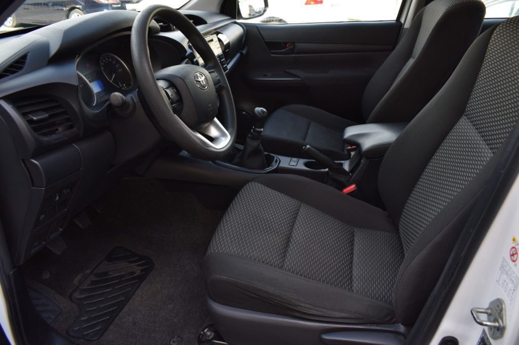 TOYOTA Hilux 2.4 D-4D  4WD 4 porte Double Cab N1 AUTOCARRO IVA - 14