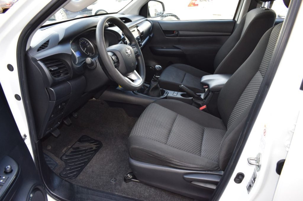 TOYOTA Hilux 2.4 D-4D  4WD 4 porte Double Cab N1 AUTOCARRO IVA - 15