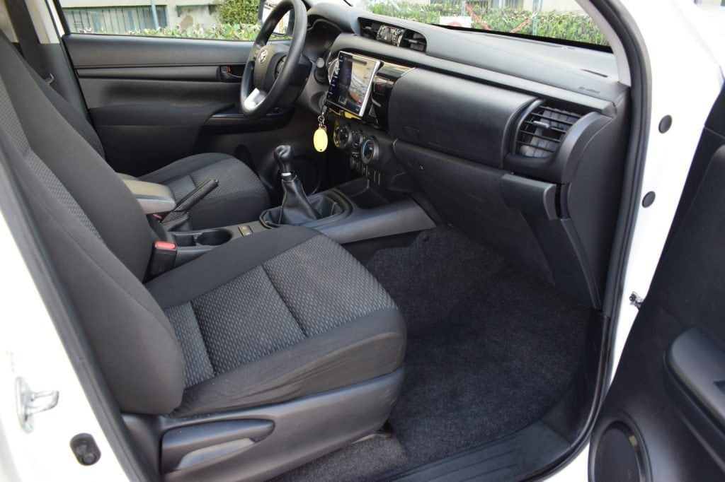 TOYOTA Hilux 2.4 D-4D  4WD 4 porte Double Cab N1 AUTOCARRO IVA - 18