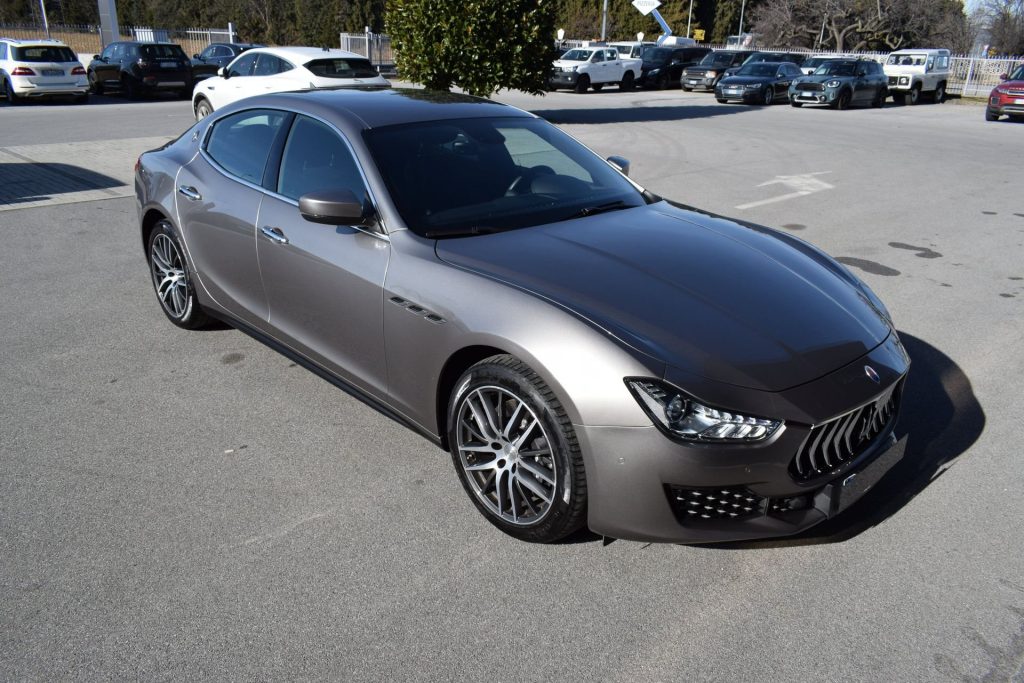 MASERATI Ghibli 3.0 Diesel SOLO 24.000 KM - 3
