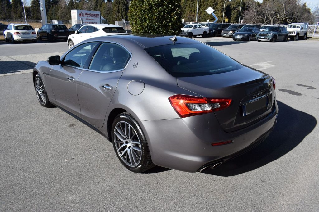 MASERATI Ghibli 3.0 Diesel SOLO 24.000 KM - 6