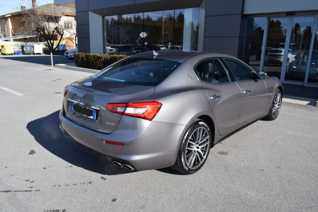 MASERATI Ghibli 3.0 Diesel SOLO 24.000 KM - 8