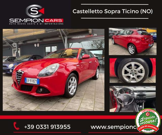 ALFA ROMEO Giulietta Rosso pastello