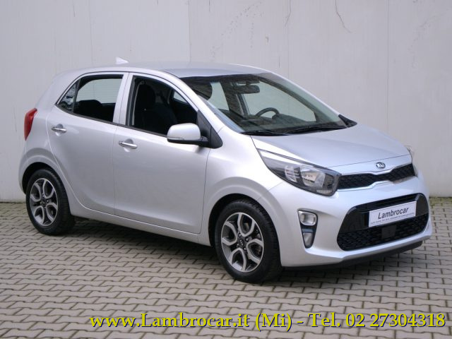 KIA Picanto Argento metallizzato