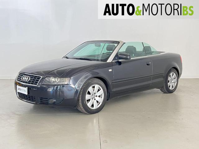 AUDI A4 Blu metallizzato