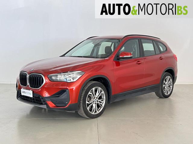 BMW X1 Orange metallizzato