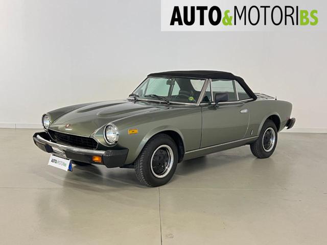 FIAT 124 Spider Verde metallizzato