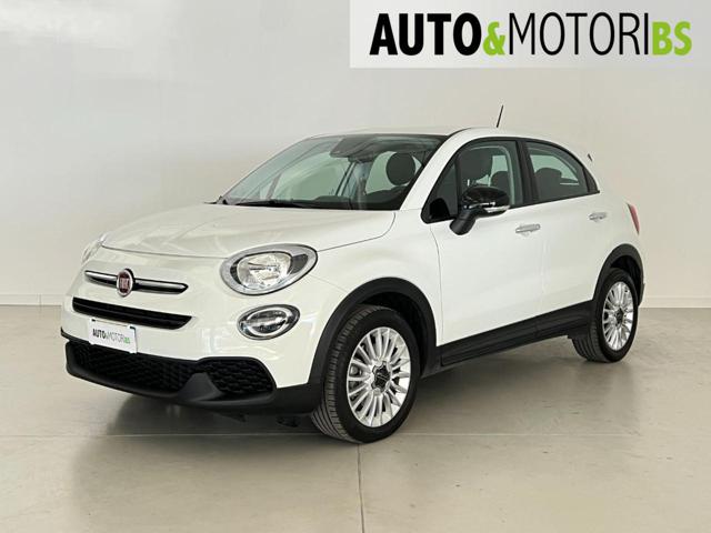 FIAT 500X Bianco pastello