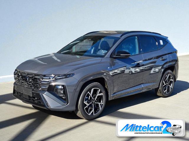 HYUNDAI Tucson Grigio scuro metallizzato