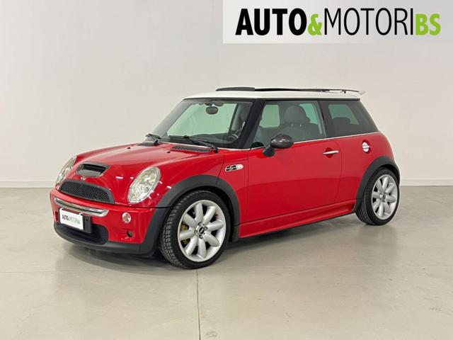 MINI Cooper S Rosso metallizzato