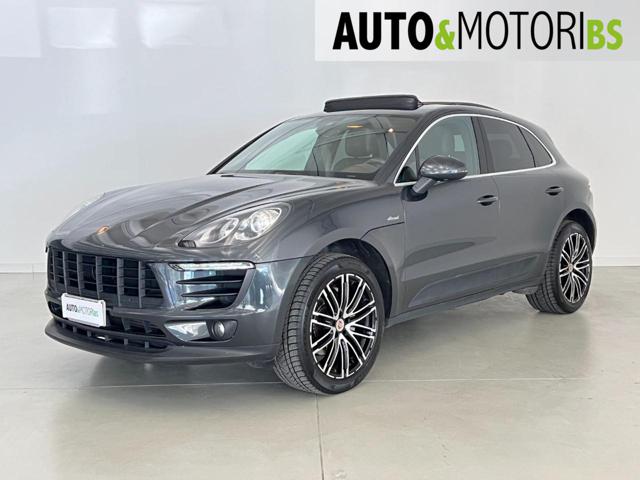 PORSCHE Macan Grigio scuro metallizzato