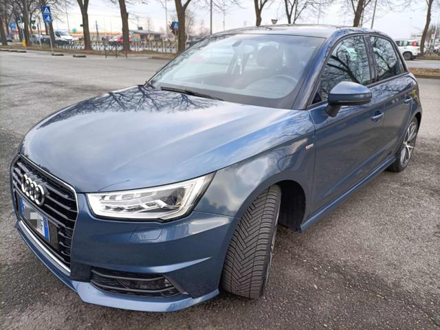 AUDI A1 Blu metallizzato