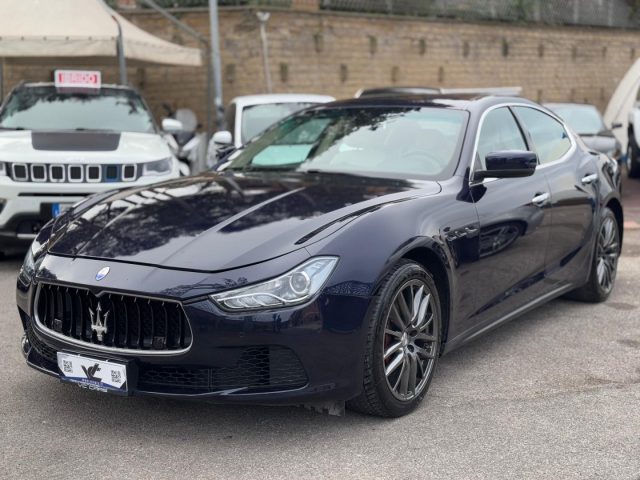 MASERATI Ghibli Blu metallizzato