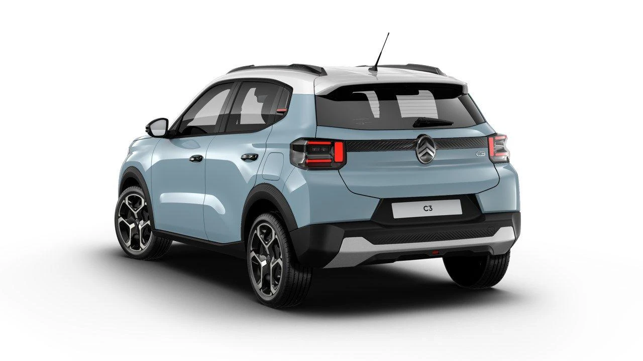 CITROEN C3 Hybrid 100 e-DCT PLUS+MAX - 3