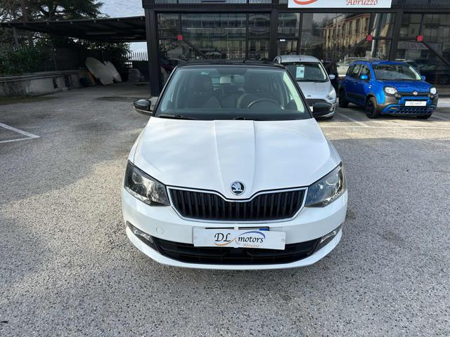 SKODA Fabia Bianco perlato