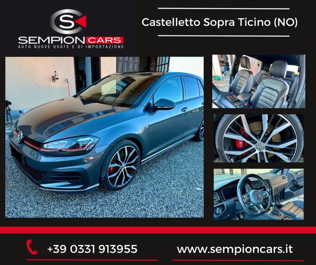 VOLKSWAGEN Golf GTI Grigio metallizzato