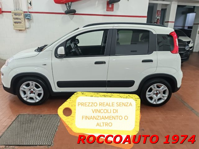 FIAT Panda Bianco pastello