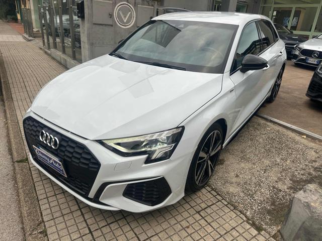 AUDI A3 Bianco metallizzato