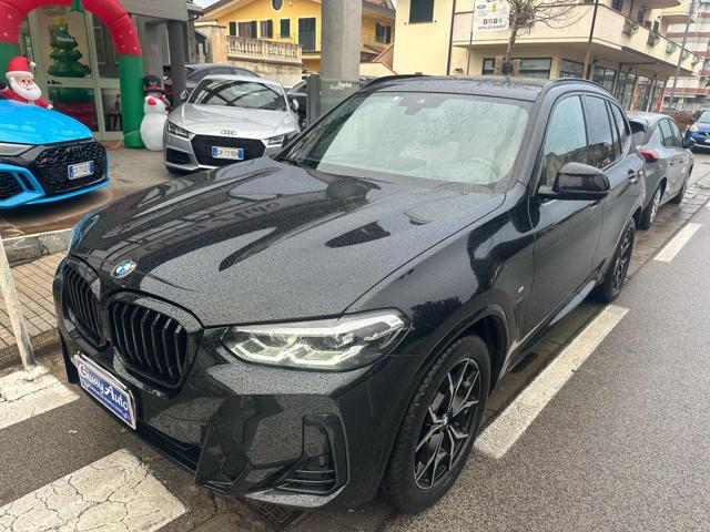 BMW X3 Nero pastello