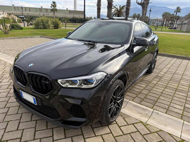 BMW X6 M Nero metallizzato