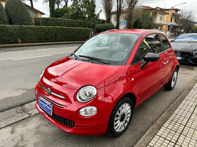 FIAT 500 Rosso metallizzato