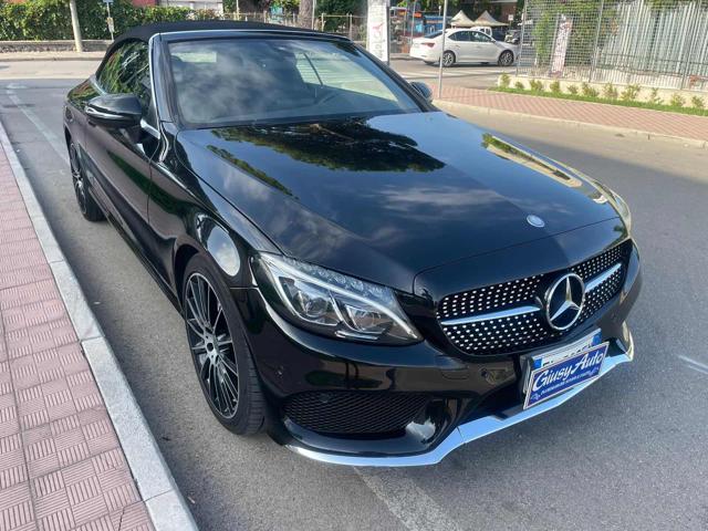 MERCEDES-BENZ C 220 Nero metallizzato