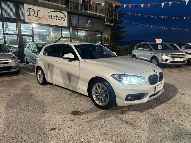 BMW 120 Bianco metallizzato