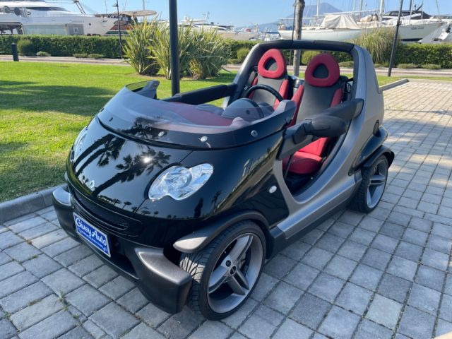 SMART Crossblade Nero metallizzato