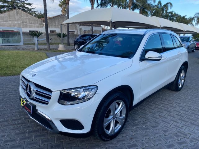 MERCEDES-BENZ GLC 220 Bianco pastello