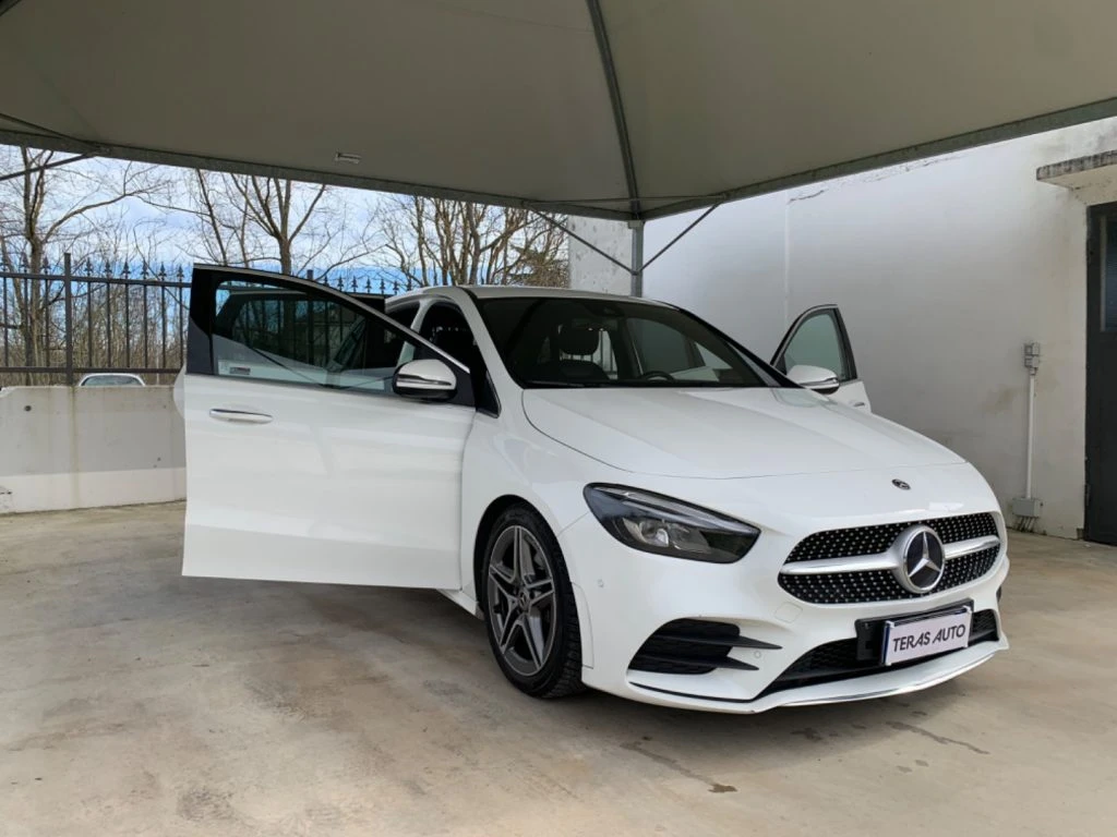 MERCEDES-BENZ B 180 Automatic AMG LINE CERCHI AMG 18 CAMB. AUT OK NEOP - 24