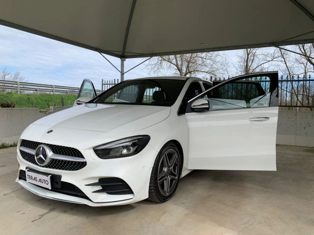 MERCEDES-BENZ B 180 Automatic AMG LINE CERCHI AMG 18 CAMB. AUT OK NEOP - 25