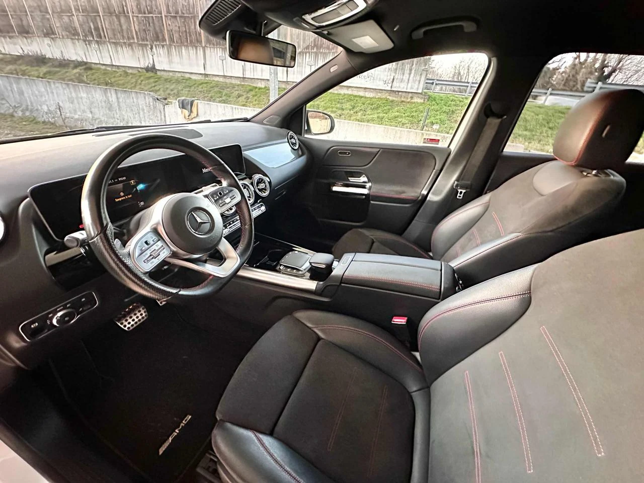 MERCEDES-BENZ B 180 Automatic AMG LINE CERCHI AMG 18 CAMB. AUT OK NEOP - 27