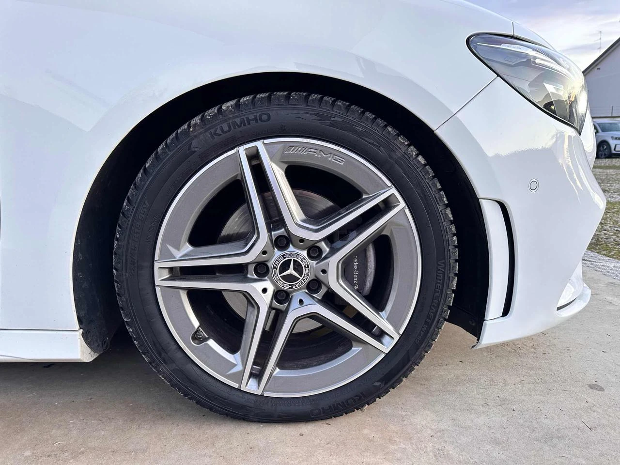 MERCEDES-BENZ B 180 Automatic AMG LINE CERCHI AMG 18 CAMB. AUT OK NEOP - 55