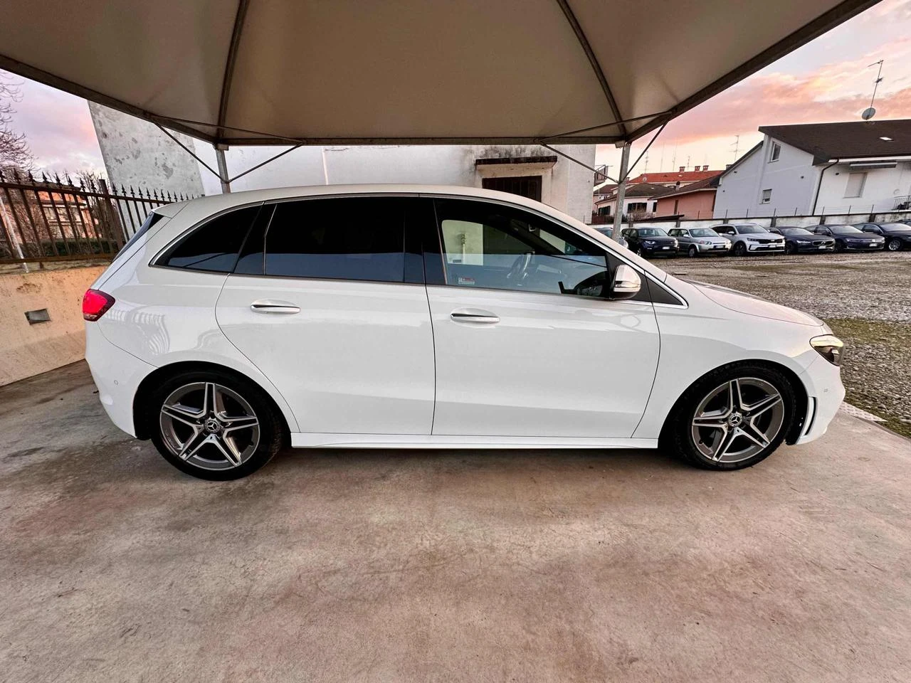 MERCEDES-BENZ B 180 Automatic AMG LINE CERCHI AMG 18 CAMB. AUT OK NEOP - 7