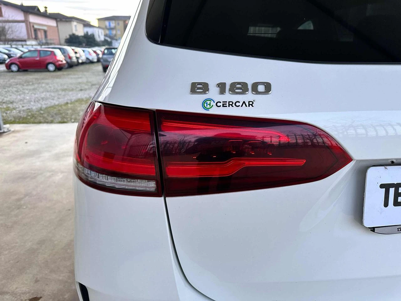 MERCEDES-BENZ B 180 Automatic AMG LINE CERCHI AMG 18 CAMB. AUT OK NEOP - 77