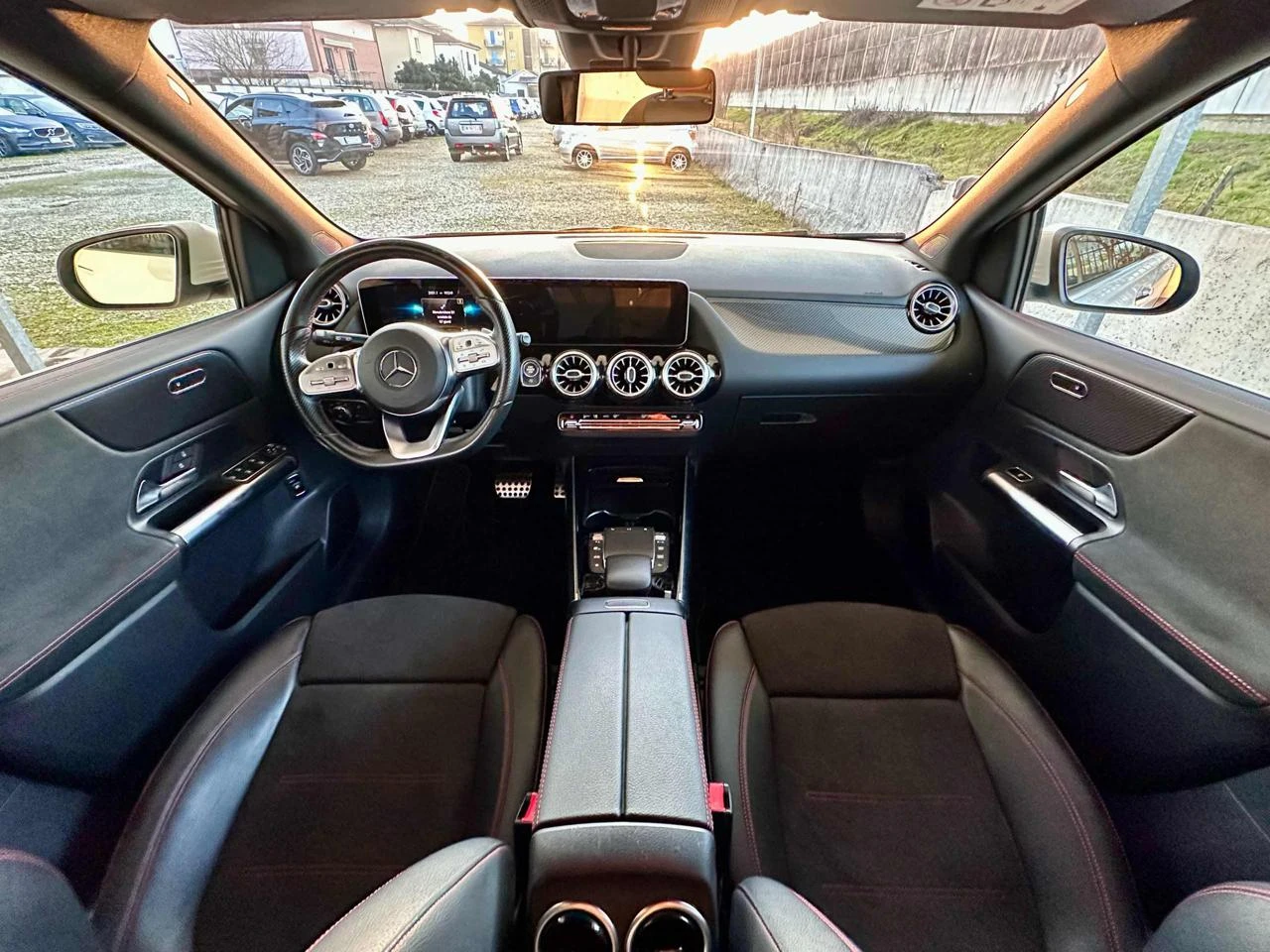 MERCEDES-BENZ B 180 Automatic AMG LINE CERCHI AMG 18 CAMB. AUT OK NEOP - 11