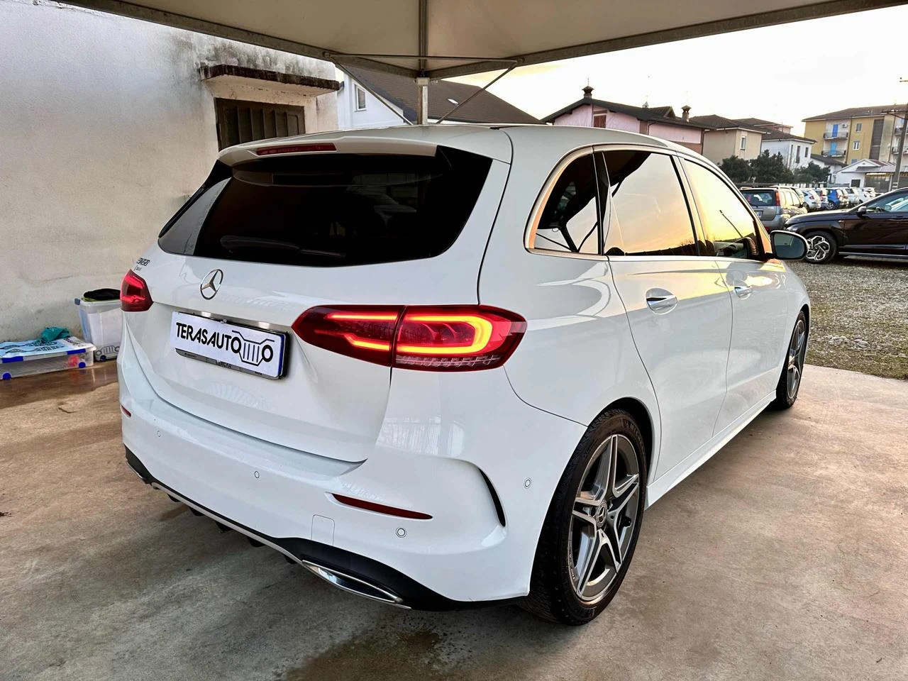MERCEDES-BENZ B 180 Automatic AMG LINE CERCHI AMG 18 CAMB. AUT OK NEOP - 4