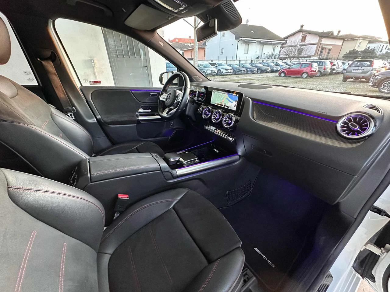 MERCEDES-BENZ B 180 Automatic AMG LINE CERCHI AMG 18 CAMB. AUT OK NEOP - 33