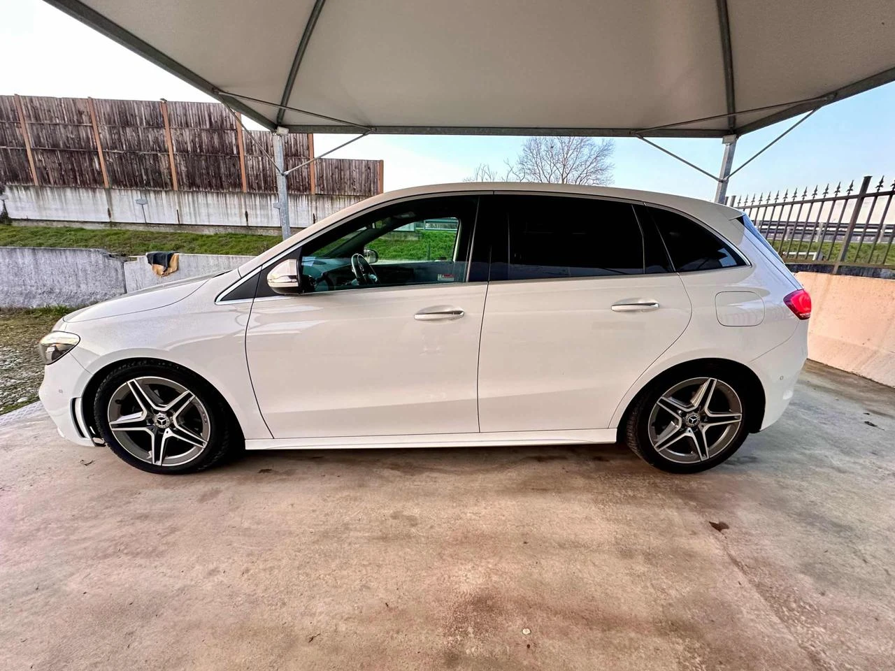 MERCEDES-BENZ B 180 Automatic AMG LINE CERCHI AMG 18 CAMB. AUT OK NEOP - 8