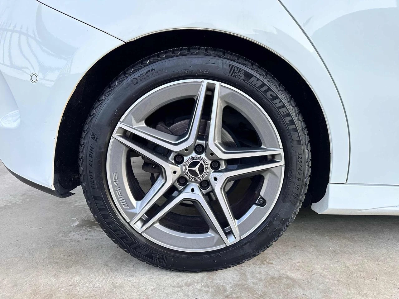 MERCEDES-BENZ B 180 Automatic AMG LINE CERCHI AMG 18 CAMB. AUT OK NEOP - 56