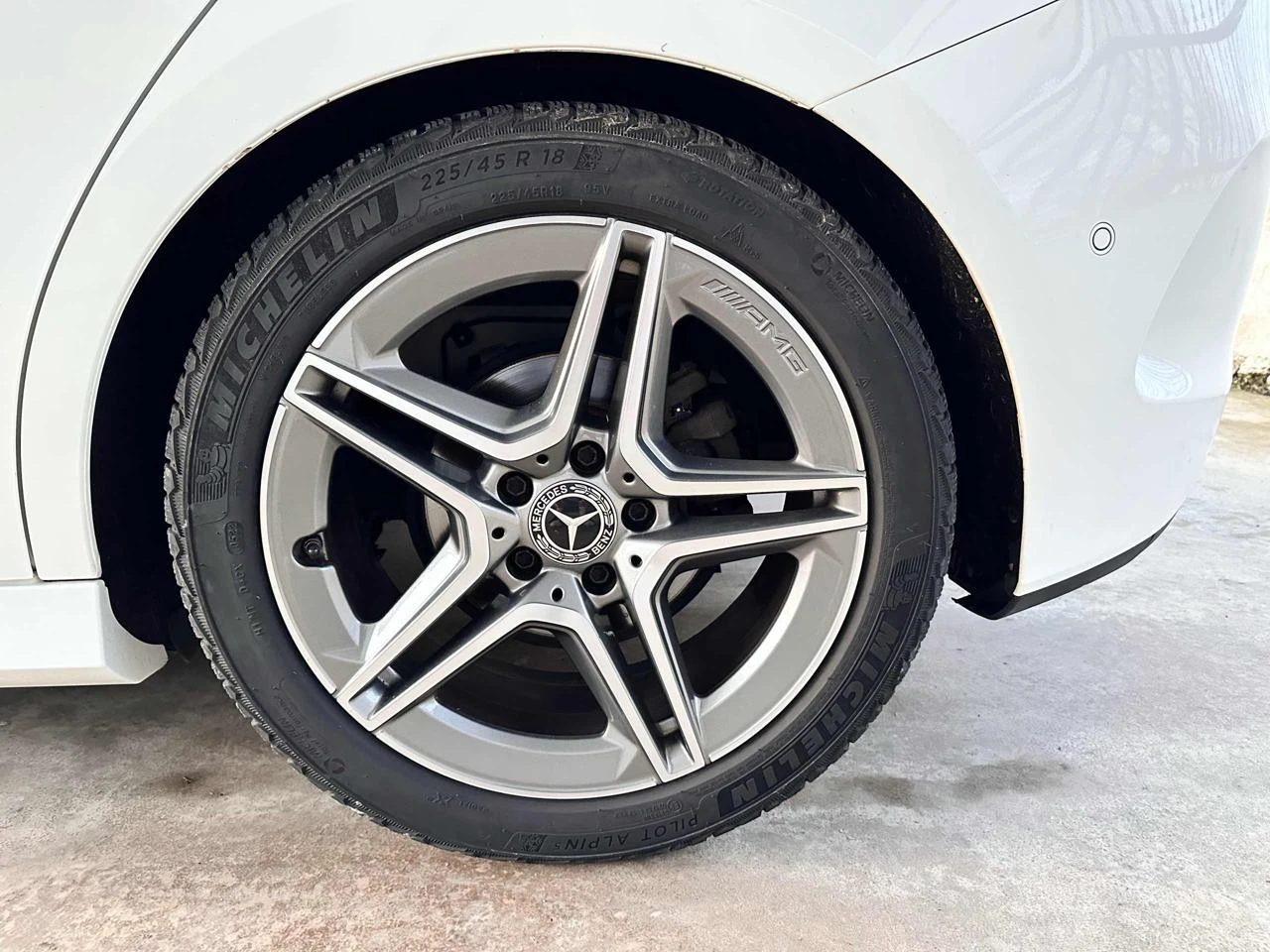 MERCEDES-BENZ B 180 Automatic AMG LINE CERCHI AMG 18 CAMB. AUT OK NEOP - 54