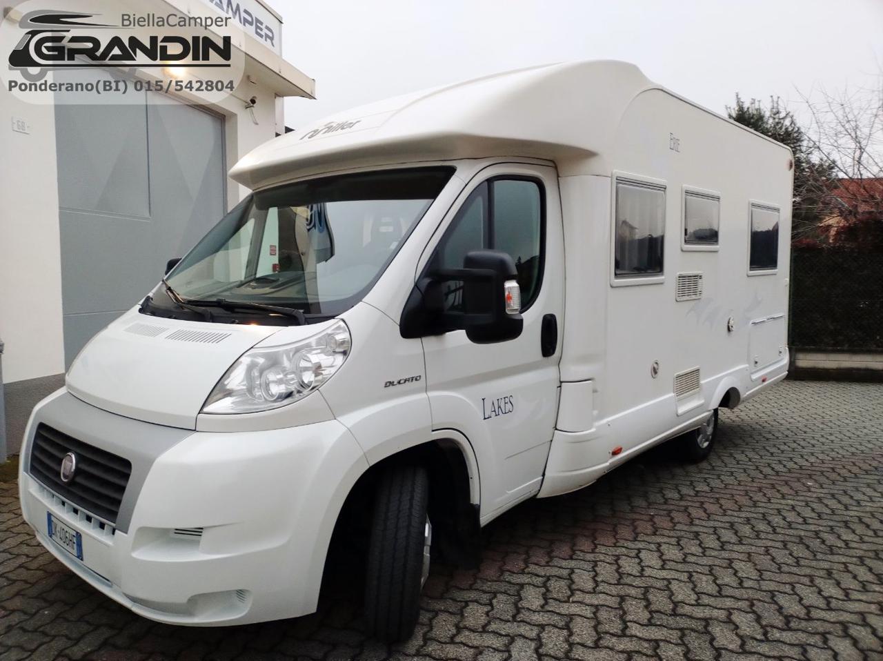 Camper semintegrale, Mobilvetta