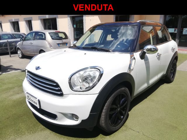 MINI Countryman Bianco pastello