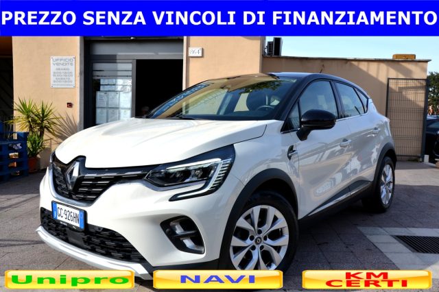 RENAULT Captur Bianco pastello