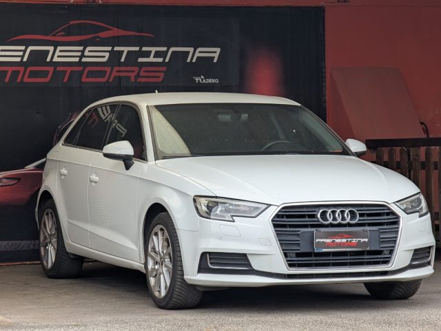 AUDI A3 Bianco pastello