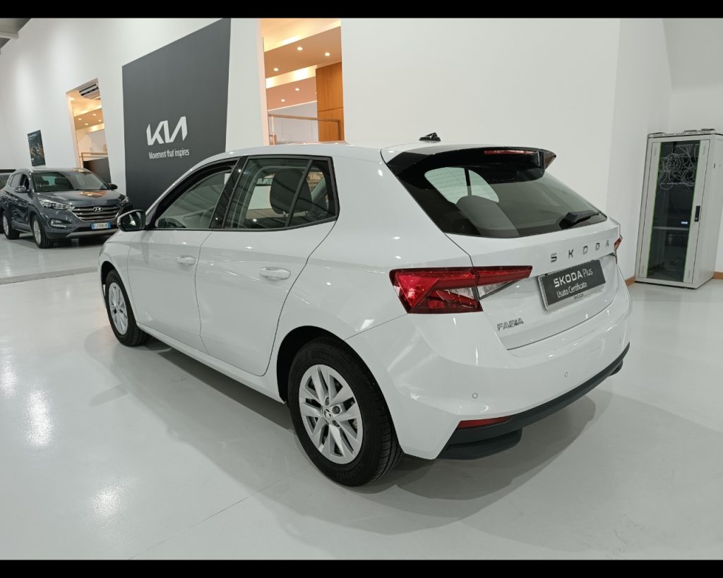 SKODA Fabia 1.0 MPI 80 CV Selection - 6